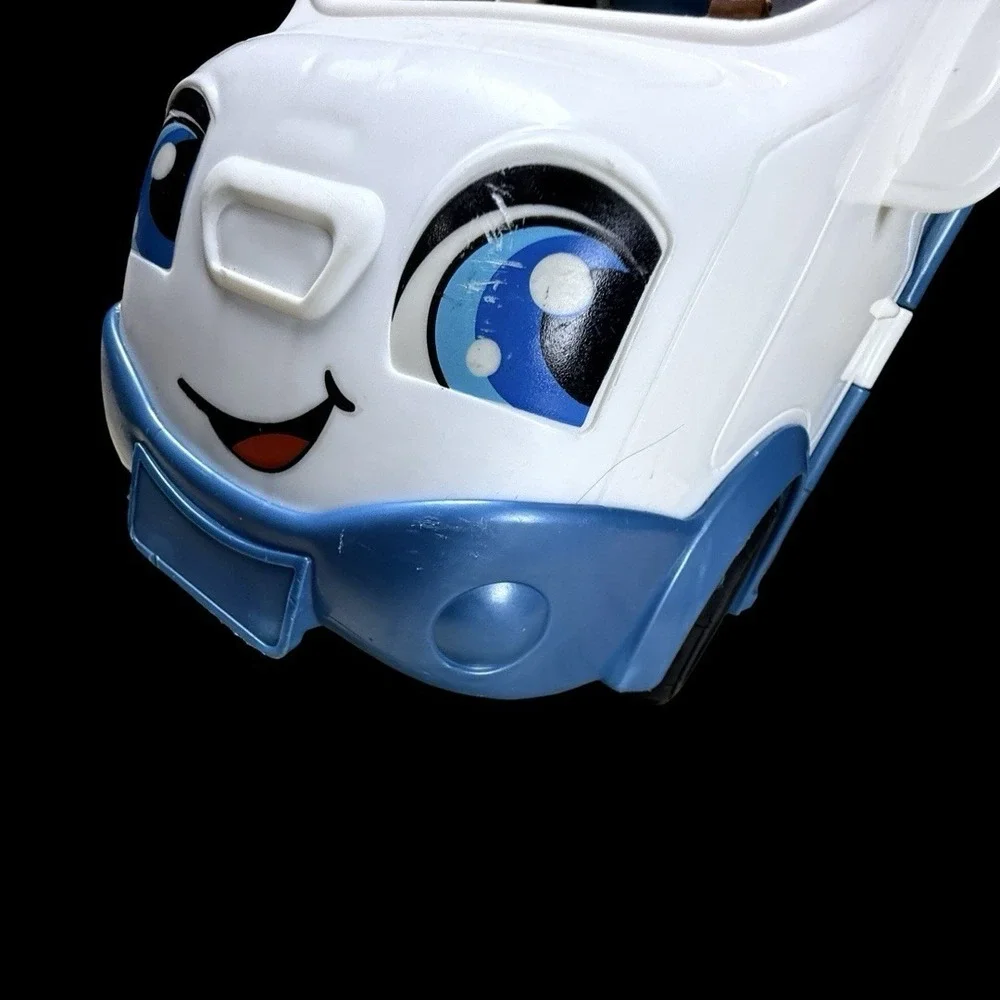 Fisher Price Little People Camping Camper Van RV Works INCOMPLETE‎